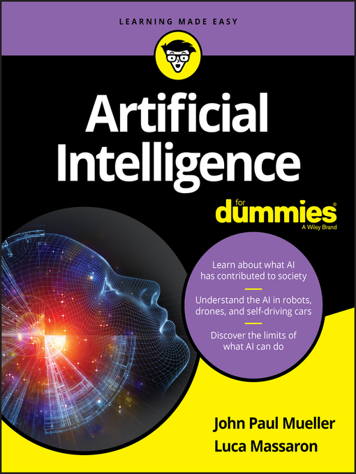 Title details for Artificial Intelligence For Dummies by John Paul Mueller - Wait list